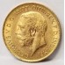AUSTRALIA 1915 . HALF 1/2 SOVEREIGN . PERTH . GOLD